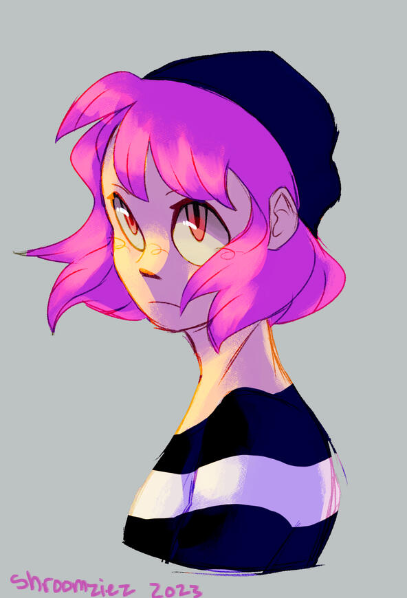 Bust - $10 (+$5 for shading)