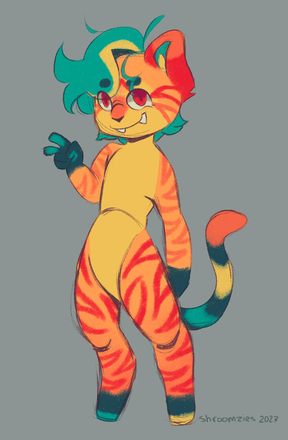 Fullbody - $20 (+$10 for shading)